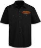 Monster Garage Basic Logo Shirt,  black,  Size L,  black,  Size L