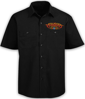 Monster Garage Basic Logo Shirt,  black,  Size L,  black,  Size L