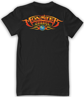 Monster Garage Basic Logo T-Shirt,  black,  Size M,  black,  Size M