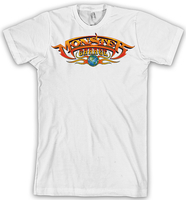 Monster Garage Basic Logo T-Shirt,  white,  Size M,  white,  Size M