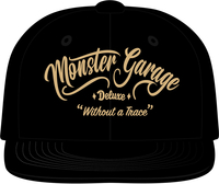 Monster Garage Dismantlers Flatbill Snapback Cap,  black,  Size M,  black,  Size M