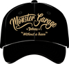 Monster Garage Dismantlers Roundbill Snapback Cap,  black,  Size M,  black,  Size M