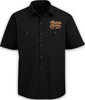 Monster Garage Dismantlers Shop Shirt,  black,  Size L,  black,  Size L