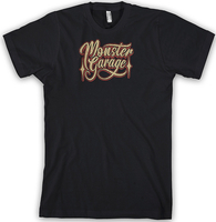Monster Garage Dismantlers T-Shirt,  black,  Size 2XL,  black,  Size 2XL