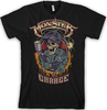 Monster Garage Skellweld T-Shirt,  black,  Size 2XL,  black,  Size 2XL
