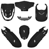 O PARTS Body Kit Gloss Black - Peugeot Kisbee (10-)