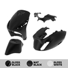 O PARTS Body Kit Gloss White - Piaggio Zip (00-)