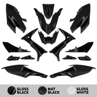O PARTS Competition Body Kit White - Yamaha T-Max 560 (20-21),  Size 10 mm