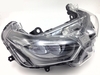O PARTS led front light - Yamaha X-Max 128/300/400 (18-22),  Size 10 mm