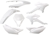 O PARTS Plastic Kit Gloss White - Beta RR 50 (11-20),  Size 10 mm