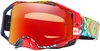 Oakley Airbrake Jeffrey Herlings Graffito RWB Motocross Goggles,  red for Men
