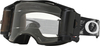 Oakley Airbrake Jet Black Speed RR Motocross Goggles for Men