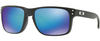 Oakley Holbrook Prizm Sapphire Polarized Sunglasses,  blue for Men