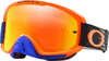 Oakley O Frame 2.0 Dissolve Orange Blue Motocross Goggles,  blue-orange
