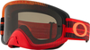 Oakley O Frame 2.0 Frequency Motocross Goggles,  black-orange