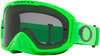 Oakley O Frame 2.0 Pro Motocross Goggles,  black-green for Men
