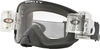 Oakley O-Frame 2.0 Pro Race Ready Matte Roll Off Motocross Goggles,  black for Men