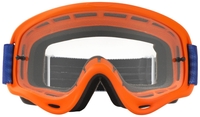 Oakley O-Frame XS Shockwave Youth Motocross Goggles,  blue-orange