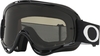 Oakley XS O-Frame Jet Black Youth Motocross Goggles,  black-beige
