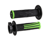 ODI Emig Pro V2 Lock-on Grips Full Diamond,  red