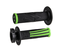 ODI Emig Pro V2 Lock-on Grips Full Diamond,  red
