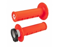 ODI Emig V2 Lock-on Grips Half Waffle,  white
