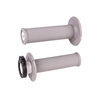 ODI MX V2 Grips No Waffle Lock On - Light Grey