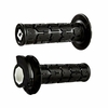 ODI Rogue MX Grips Half Waffle,  black