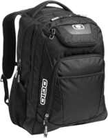 Ogio Excelsior Backpack,  black,  black,  Size One Size