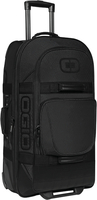 Ogio Onu 29 Checked Wheeled Bag,  black,  black,  Size One Size