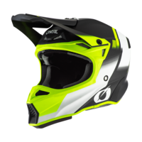 Oneal 10Series Hyperlite Blur,  black-yellow,  Size 2XL,  black-yellow,  Size 2XL