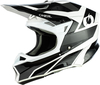 Oneal 10Series Hyperlite Compact,  black-white,  Size L,  black-white,  Size L