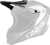 Oneal 10Series Hyperlite Core Helmet Peak,  black-grey,  black-grey,  Size One Size