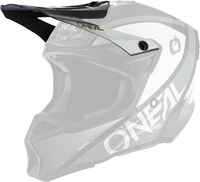 Oneal 10Series Hyperlite Core Helmet Peak,  black-grey,  black-grey,  Size One Size