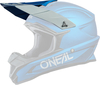 Oneal 1Series Solid Helmet Peak,  blue,  blue,  Size One Size