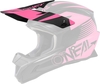 Oneal 1Series Stream Helmet Peak,  black-pink,  black-pink,  Size One Size