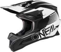Oneal 1Series Stream Motocross Helmet,  black-white,  Size 2XL,  black-white,  Size 2XL