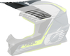 Oneal 1Series Stream V21 Helmet Peak,  grey,  grey,  Size One Size