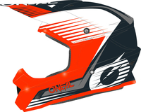 Oneal 1Series Stream V21 Motocross Helmet,  black-orange,  Size L,  black-orange,  Size L