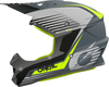 Oneal 1Series Stream V21 Motocross Helmet,  grey-yellow,  Size 2XL,  grey-yellow,  Size 2XL