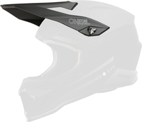 Oneal 1SRS Solid Kids Helmet Peak,  black