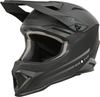 Oneal 1SRS Solid Kids Motocross Helmet,  black,  Size 51 52
