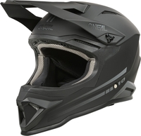 Oneal 1SRS Solid Kids Motocross Helmet,  black,  Size 51 52