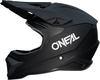 Oneal 1SRS Solid Motocross Helmet,  black,  Size XL for Men