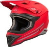 Oneal 1SRS Solid Motocross Helmet,  red,  Size 2XL for Men