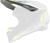 Oneal 1SRS Stream Kids Helmet Peak,  black-yellow