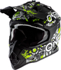 Oneal 2Series Attack,  black-yellow,  Size M,  black-yellow,  Size M