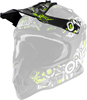 Oneal 2Series Attack Youth Helmet Peak,  black-yellow,  black-yellow,  Size One Size