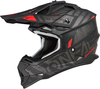 Oneal 2Series Glitch Motocross Helmet,  black-grey,  Size 2XL,  black-grey,  Size 2XL