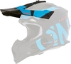 Oneal 2Series RL Slick Helmet Shield,  blue,  blue,  Size One Size